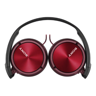 Sony | MDR-ZX310 | Wired | On-Ear | Red Sony | MDR-ZX310 | Wired | On-Ear | Red