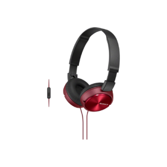 Sony | MDR-ZX310 | Wired | On-Ear | Red Sony | MDR-ZX310 | Wired | On-Ear | Red