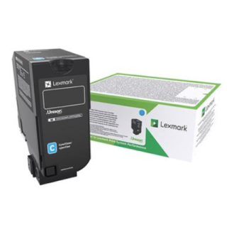 Lexmark Corporate | 74C2SCE | Laser Toner Cartridge | Cyan Lexmark Corporate | 74C2SCE | Laser Toner Cartridge | Cyan