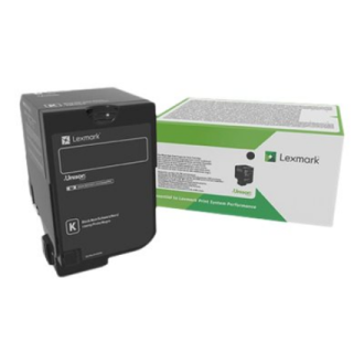 Lexmark Corporate | 74C2HKE | Laser Toner Cartridge | Black Lexmark Corporate | 74C2HKE | Laser Toner Cartridge | Black