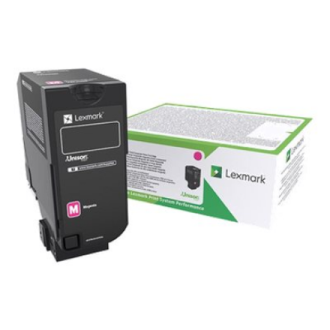 Lexmark Corporate | 74C2SME | Laser Toner Cartridge | Magenta Lexmark Corporate | 74C2SME | Laser Toner Cartridge | Magenta