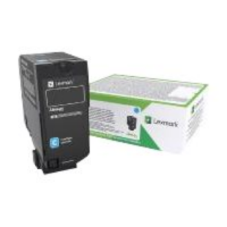 Lexmark Corporate | 74C2SCE | Laser Toner Cartridge | Cyan Lexmark Corporate | 74C2SCE | Laser Toner Cartridge | Cyan