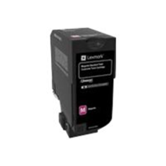 Lexmark Corporate | 74C2SME | Laser Toner Cartridge | Magenta Lexmark Corporate | 74C2SME | Laser Toner Cartridge | Magenta