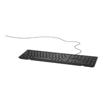 Dell | KB216 RTL Box | Multimedia | Wired | US | Black | Numeric keypad Dell | KB216 RTL Box | Multimedia | Wired | US | Black | Numeric keypad
