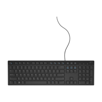Dell | KB216 RTL Box | Multimedia | Wired | US | Black | Numeric keypad Dell | KB216 RTL Box | Multimedia | Wired | US | Black | Numeric keypad