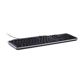 Dell | Keyboard | KB522 | Multimedia | Wired | Russian | Black | USB 2.0 | Numeric keypad Dell | Keyboard | KB522 | Multimedia | Wired | Russian | Black | USB 2.0 | Numeric keypad
