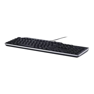 Dell | Keyboard | KB522 | Multimedia | Wired | Russian | Black | USB 2.0 | Numeric keypad Dell | Keyboard | KB522 | Multimedia | Wired | Russian | Black | USB 2.0 | Numeric keypad