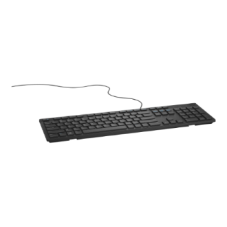 Dell | KB216 RTL Box | Multimedia | Wired | US | Black | Numeric keypad Dell | KB216 RTL Box | Multimedia | Wired | US | Black | Numeric keypad