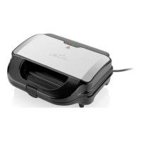 ETA | Sandwich maker | Sorento ETA315190010 | 900 W | Number of plates 4 | Number of pastry 2 | Black/Stainless steel ETA | Sandwich maker | Sorento ETA315190010 | 900 W | Number of plates 4 | Number of pastry 2 | Black/Stainless steel