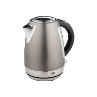 ETA | Kettle | ELA ETA859890040 | Standard | 2100 W | 1.7 L | Stainless steel | 360 rotational base | Grey