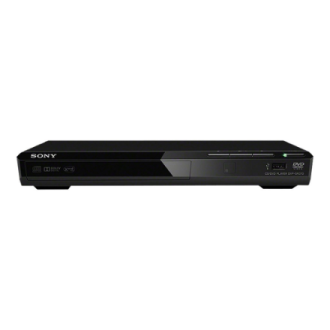 Sony | DVD player | DVPSR760HB | Bluetooth | HD JPEG, JPEG, KODAK Picture CD, LPCM, MP3, MPEG1, MPEG4, Super VCD, VCD, WMA, Xvid Sony | DVD player | DVPSR760HB | Bluetooth | HD JPEG, JPEG, KODAK Picture CD, LPCM, MP3, MPEG1, MPEG4, Super VCD, VCD, WMA, Xvid
