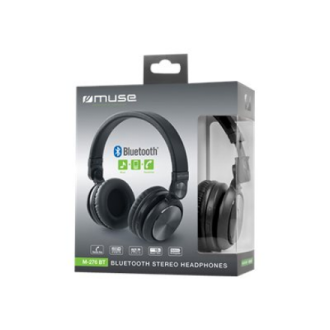 Muse | M-276BT | Wireless | On-Ear | Microphone | Black | Wireless Muse | M-276BT | Wireless | On-Ear | Microphone | Black | Wireless