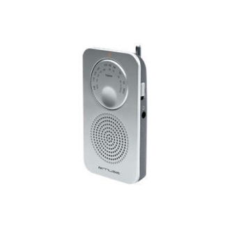 Muse | Pocket radio | M-01 RS | Black Muse | Pocket radio | M-01 RS | Black