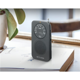 Muse | Pocket radio | M-01 RS | Black Muse | Pocket radio | M-01 RS | Black