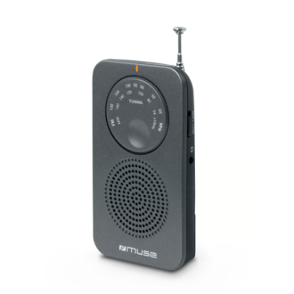 Muse | Pocket radio | M-01 RS | Black Muse | Pocket radio | M-01 RS | Black