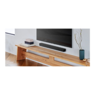 Sony | 2 ch Single Sound bar | HT-SF150 | 30 W | Bluetooth | Black Sony | 2 ch Single Sound bar | HT-SF150 | 30 W | Bluetooth | Black