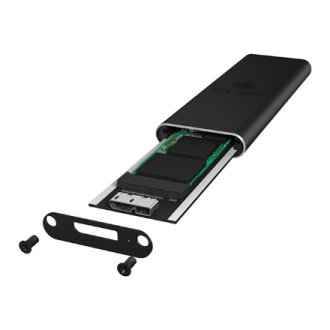 Raidsonic | External USB 3.0 enclosure for M.2 SSD | IB-183M2 | SATA | USB 3.0 Type-A | Portable Hard Drive Case Raidsonic | External USB 3.0 enclosure for M.2 SSD | IB-183M2 | SATA | USB 3.0 Type-A | Portable Hard Drive Case