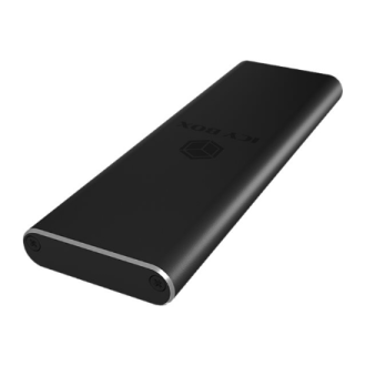 Raidsonic | External USB 3.0 enclosure for M.2 SSD | IB-183M2 | SATA | USB 3.0 Type-A | Portable Hard Drive Case Raidsonic | External USB 3.0 enclosure for M.2 SSD | IB-183M2 | SATA | USB 3.0 Type-A | Portable Hard Drive Case