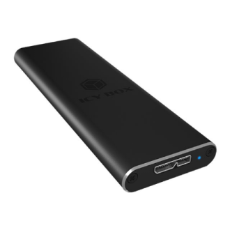 Raidsonic | External USB 3.0 enclosure for M.2 SSD | IB-183M2 | SATA | USB 3.0 Type-A | Portable Hard Drive Case Raidsonic | External USB 3.0 enclosure for M.2 SSD | IB-183M2 | SATA | USB 3.0 Type-A | Portable Hard Drive Case
