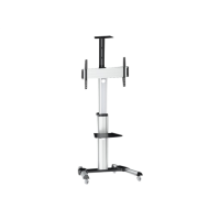 Logilink BP0025 TV stand cart, adjustable TV height, 37 70 , max. 50 kg | Logilink | Floor stand | BP0025 | 30-70 Logilink BP0025 TV stand cart, adjustable TV height, 37 70 , max. 50 kg | Logilink | Floor stand | BP0025 | 30-70