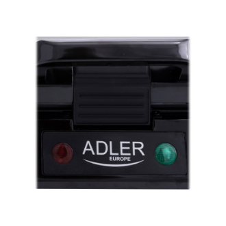 Adler | Waffle maker | AD 3036 | 1500 W | Number of pastry 4 | Belgium | Black Adler | Waffle maker | AD 3036 | 1500 W | Number of pastry 4 | Belgium | Black