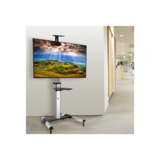 Logilink BP0025 TV stand cart, adjustable TV height, 37 70 , max. 50 kg | Logilink | Floor stand | BP0025 | 30-70 