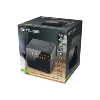 Muse | Dual Alarm Clock Radio | M-187CR