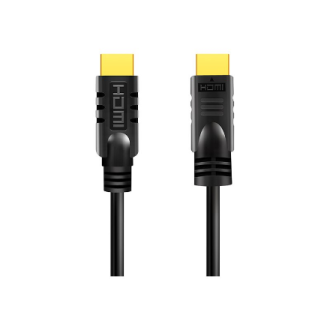 Logilink, CHA0020, 20m, Active, HDMI cable, type A male, - HDMI type A male, black. | Logilink | HDMI to HDMI | 20 m Logilink, CHA0020, 20m, Active, HDMI cable, type A male, - HDMI type A male, black. | Logilink | HDMI to HDMI | 20 m