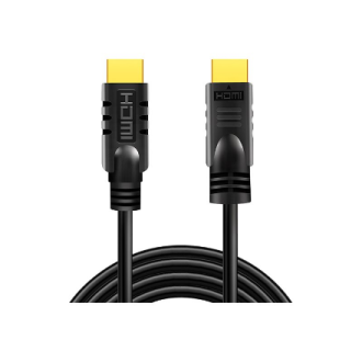 Logilink, CHA0020, 20m, Active, HDMI cable, type A male, - HDMI type A male, black. | Logilink | HDMI to HDMI | 20 m Logilink, CHA0020, 20m, Active, HDMI cable, type A male, - HDMI type A male, black. | Logilink | HDMI to HDMI | 20 m
