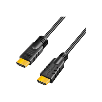 Logilink, CHA0020, 20m, Active, HDMI cable, type A male, - HDMI type A male, black. | Logilink | HDMI to HDMI | 20 m Logilink, CHA0020, 20m, Active, HDMI cable, type A male, - HDMI type A male, black. | Logilink | HDMI to HDMI | 20 m
