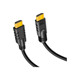 Logilink, CHA0020, 20m, Active, HDMI cable, type A male, - HDMI type A male, black. | Logilink | HDMI to HDMI | 20 m Logilink, CHA0020, 20m, Active, HDMI cable, type A male, - HDMI type A male, black. | Logilink | HDMI to HDMI | 20 m