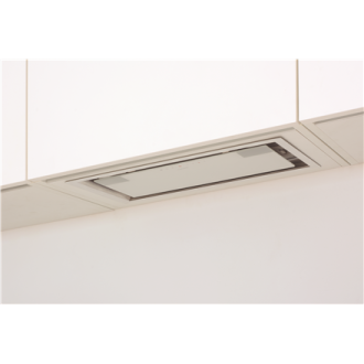 CATA | Hood | GC DUAL A 45 XGWH | Canopy | Energy efficiency class A | Width 45 cm | 820 m /h | Touch control | LED | White glas CATA | Hood | GC DUAL A 45 XGWH | Canopy | Energy efficiency class A | Width 45 cm | 820 m /h | Touch control | LED | White glas