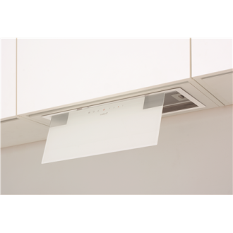 CATA | Hood | GC DUAL A 45 XGWH | Canopy | Energy efficiency class A | Width 45 cm | 820 m /h | Touch control | LED | White glas CATA | Hood | GC DUAL A 45 XGWH | Canopy | Energy efficiency class A | Width 45 cm | 820 m /h | Touch control | LED | White glas