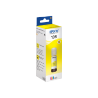 Epson Ecotank | 106 | Ink Bottle | Yellow Epson Ecotank | 106 | Ink Bottle | Yellow