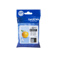 Brother LC3211BK | Inkjet cartridge | Black Brother LC3211BK | Inkjet cartridge | Black