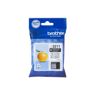 Brother LC3211BK | Inkjet cartridge | Black