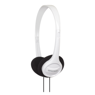 Koss | Headphones | KPH7w | Wired | On-Ear | White Koss | Headphones | KPH7w | Wired | On-Ear | White