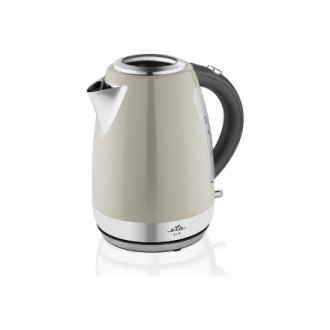 ETA | Kettle | ELA ETA859890070 | Standard | 2100 W | 1.7 L | Stainless steel | 360 rotational base | Cream
