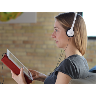 Koss | Headphones | KPH7w | Wired | On-Ear | White Koss | Headphones | KPH7w | Wired | On-Ear | White