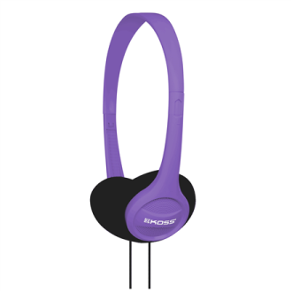 Koss | Headphones | KPH7v | Wired | On-Ear | Violet Koss | Headphones | KPH7v | Wired | On-Ear | Violet