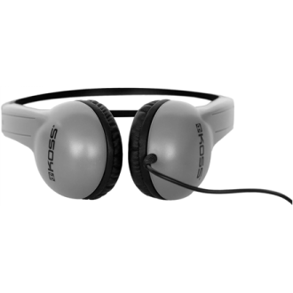 Koss | Headphones | UR10 | Wired | On-Ear | Silver/Black Koss | Headphones | UR10 | Wired | On-Ear | Silver/Black