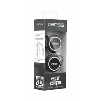 Koss | Headphones | KSC21k | Wired | In-ear | Black Koss | Headphones | KSC21k | Wired | In-ear | Black