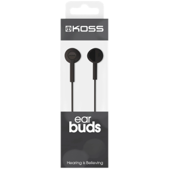 Koss | Headphones | KE5k | Wired | In-ear | Black