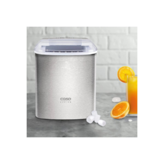 Caso | Ice cube machine | IceChef Pro | 120 W | Capacity 2.2 L | Stainless steel Caso | Ice cube machine | IceChef Pro | 120 W | Capacity 2.2 L | Stainless steel
