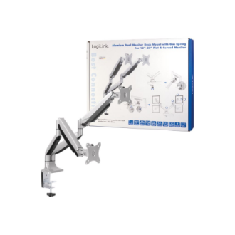 Logilink BP0043 Dual Monitor Desk mount, 13 Logilink BP0043 Dual Monitor Desk mount, 13