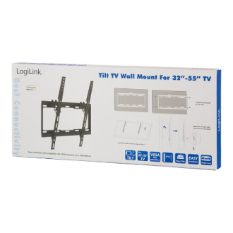 Logilink BP0012 TV Wall mount, 32 55 Logilink BP0012 TV Wall mount, 32 55