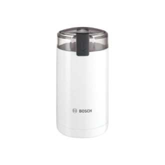 Bosch | Coffee Grinder | TSM6A011W | 180 W | Coffee beans capacity 75 g | White Bosch | Coffee Grinder | TSM6A011W | 180 W | Coffee beans capacity 75 g | White