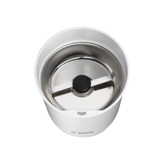 Bosch | Coffee Grinder | TSM6A011W | 180 W | Coffee beans capacity 75 g | White Bosch | Coffee Grinder | TSM6A011W | 180 W | Coffee beans capacity 75 g | White