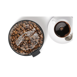 Bosch | Coffee Grinder | TSM6A011W | 180 W | Coffee beans capacity 75 g | White Bosch | Coffee Grinder | TSM6A011W | 180 W | Coffee beans capacity 75 g | White