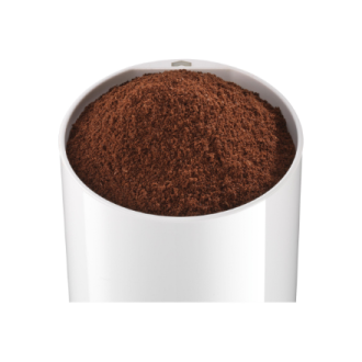 Bosch | Coffee Grinder | TSM6A011W | 180 W | Coffee beans capacity 75 g | White Bosch | Coffee Grinder | TSM6A011W | 180 W | Coffee beans capacity 75 g | White